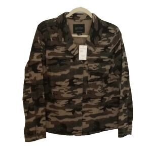 Sanctuary Los Angeles Camouflage Jacket      NWT